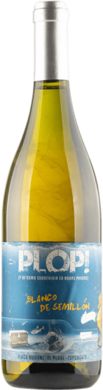 29,95 € Envio grátis | Vinho branco Michelini i Mufatto Plop! I.G. Valle de Uco Mendoza Argentina Sémillon Garrafa 75 cl