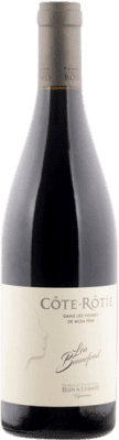 108,95 € 免费送货 | 红酒 Bonnefond Dans Les Vignes Mon Pere A.O.C. Côte-Rôtie 罗纳 法国 Syrah, Viognier 瓶子 75 cl