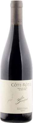 113,95 € Free Shipping | Red wine Bonnefond Dans Les Vignes Mon Pere A.O.C. Côte-Rôtie Rhône France Syrah, Viognier Bottle 75 cl