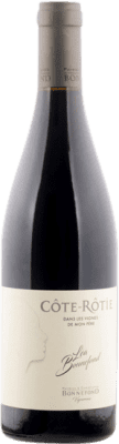 99,95 € Envío gratis | Vino tinto Domaine Bonnefond Dans Les Vignes Mon Pere A.O.C. Côte-Rôtie Rhône Francia Syrah, Viognier Botella 75 cl