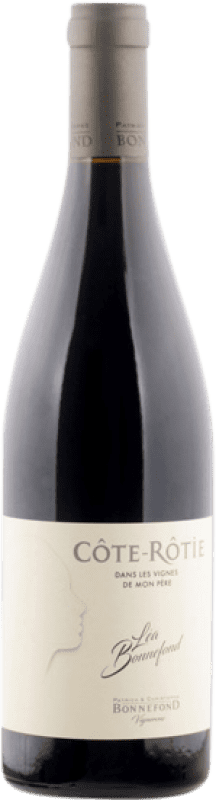 99,95 € Envío gratis | Vino tinto Domaine Bonnefond Dans Les Vignes Mon Pere A.O.C. Côte-Rôtie Rhône Francia Syrah, Viognier Botella 75 cl