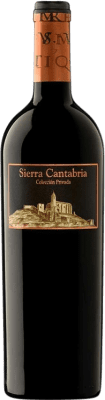 55,95 € Envio grátis | Vinho tinto Sierra Cantabria Coleccion Privada D.O.Ca. Rioja La Rioja Espanha Tempranillo Garrafa 75 cl