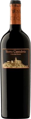 56,95 € Spedizione Gratuita | Vino Rosso Sierra Cantabria Collezione Privata D.O.Ca. Rioja La Rioja Spagna Tempranillo 75 cl