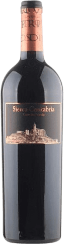 65,95 € 免费送货 | 红酒 Sierra Cantabria Coleccion Privada D.O.Ca. Rioja 拉里奥哈 西班牙 Tempranillo 瓶子 75 cl