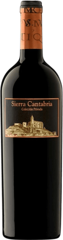 56,95 € 免费送货 | 红葡萄酒 Sierra Cantabria 私人典藏 D.O.Ca. Rioja 拉里奥哈 西班牙 Tempranillo — 丹魄 75 cl