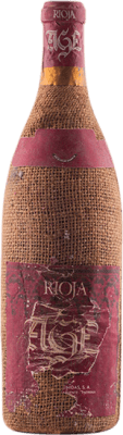 303,95 € Envio grátis | Vinho tinto Age Saco 1928 D.O.Ca. Rioja La Rioja Espanha Tempranillo Garrafa 75 cl