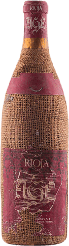 209,95 € Бесплатная доставка | Красное вино Age Saco 1928 D.O.Ca. Rioja Ла-Риоха Испания Tempranillo — Темпранильо 75 cl