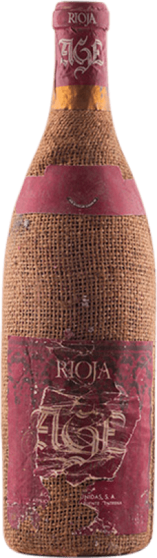 303,95 € Envío gratis | Vino tinto Age Saco 1928 D.O.Ca. Rioja La Rioja España Tempranillo Botella 75 cl