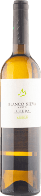 9,95 € Envío gratis | Vino blanco Nieva Blanco D.O. Rueda Castilla y León España Verdejo Botella 75 cl