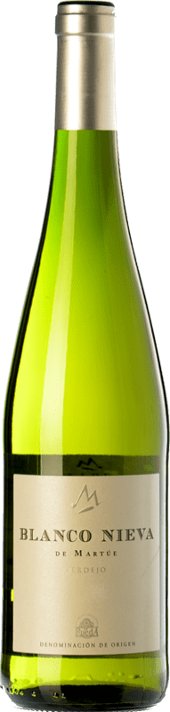 10,95 € Spedizione Gratuita | Vino Bianco Nieva D.O. Rueda Castilla y León Spagna Verdejo 75 cl