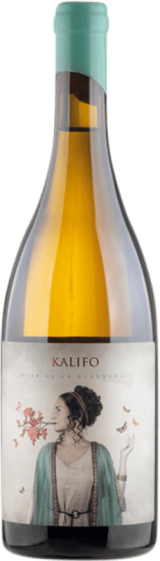 26,95 € Spedizione Gratuita | Vino bianco Vinos al Margen Kalifo Castilla y León Spagna Verdejo Bottiglia 75 cl