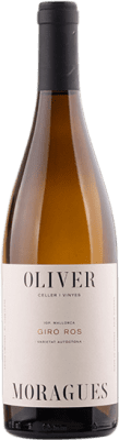 28,95 € Бесплатная доставка | Белое вино Oliver Moragues I.G.P. Vi de la Terra de Mallorca Балеарские острова Испания Giró — Жиро 75 cl