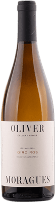 22,95 € 免费送货 | 白酒 Oliver Moragues I.G.P. Vi de la Terra de Mallorca 巴利阿里群岛 西班牙 Giró Ros 瓶子 75 cl