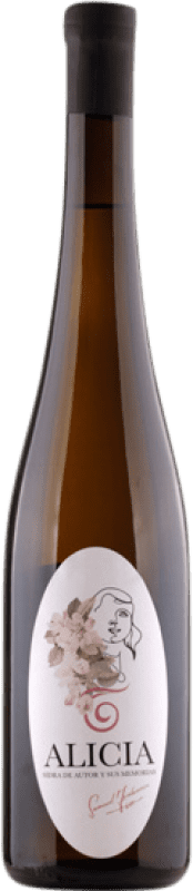 8,95 € 免费送货 | 苹果酒 Trabanco Alicia 阿斯图里亚斯公国 西班牙 瓶子 75 cl
