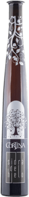 19,95 € Envío gratis | Sidra Cortina Sidra de Hielo Principado de Asturias España Media Botella 37 cl