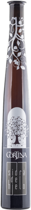 19,95 € 免费送货 | 苹果酒 Cortina Ice Cider — 冰苹果酒 阿斯图里亚斯公国 西班牙 半瓶装 37 cl Manzana — 苹果