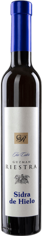 19,95 € 免费送货 | 苹果酒 Riestra Ice Cider — 冰苹果酒 阿斯图里亚斯公国 西班牙 半瓶装 37 cl Manzana — 苹果