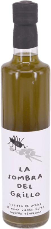 17,95 € Envoi gratuit | Huile d'Olive Cobardes y Gallinas. La Sombra del Grillo Espagne Bouteille Medium 50 cl