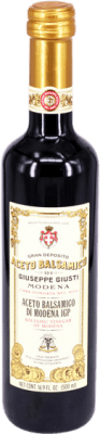 9,95 € Spedizione Gratuita | Aceto Giuseppe Giusti Aceto Balsamico D.O.C. Modena Italia Bottiglia Medium 50 cl