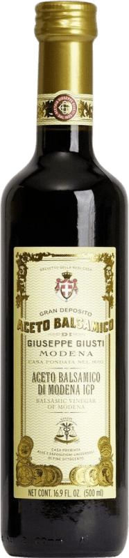 7,95 € Spedizione Gratuita | Aceto Giuseppe Giusti Balsamico D.O.C. Modena Italia Bottiglia Medium 50 cl