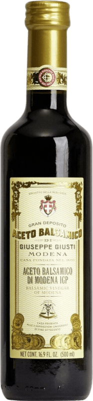 7,95 € Бесплатная доставка | Уксус Giuseppe Giusti Aceto Balsamico D.O.C. Modena Италия бутылка Medium 50 cl