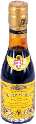 32,95 € Spedizione Gratuita | Aceto Giuseppe Giusti Balsamico 4 Medallas D.O.C. Modena Italia 15 Anni Bottiglia Miniatura 10 cl