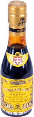 27,95 € Envío gratis | Vinagre Giuseppe Giusti Balsamico 4 Medallas D.O.C. Modena Italia 15 Años Botellín Miniatura 10 cl