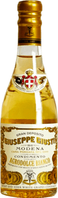 15,95 € Envío gratis | Vinagre Giuseppe Giusti Condimento Agrodolce Bianco Italia 5 Años Botellín 25 cl
