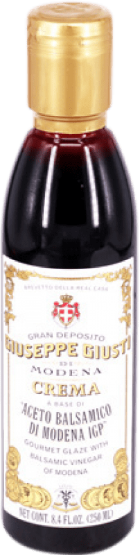 8,95 € Envio grátis | Vinagre Giuseppe Giusti Balsâmico, Crema — Creme Itália Garrafinha 25 cl
