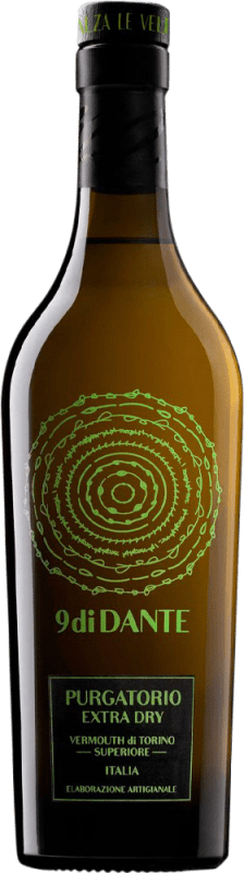 37,95 € Kostenloser Versand | Wermut 9diDANTE Purgatorio Extra Dry — Extra Trocken Italien 75 cl