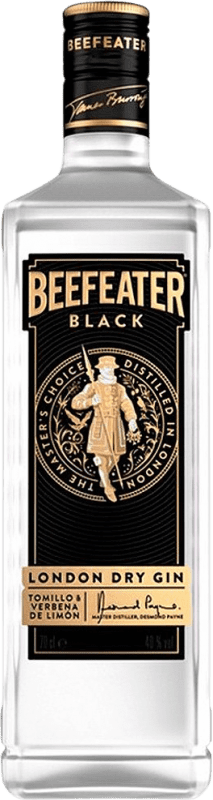 21,95 € Kostenloser Versand | Gin Beefeater Black Großbritannien Flasche 70 cl