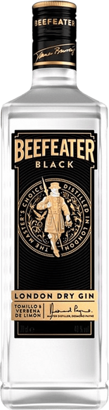 25,95 € Kostenloser Versand | Genever Gin Beefeater Black — Edition Schwarz Großbritannien 70 cl