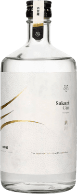 56,95 € Spedizione Gratuita | Gin Sakari Shukugawa Gin stati Uniti Bottiglia 70 cl