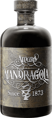 38,95 € Envío gratis | Licores Riserva Carlo Alberto Liquore Amaro Mandragola Italia Botella Medium 50 cl