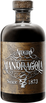 43,95 € Free Shipping | Amaro Riserva Carlo Alberto Mandragola Italy Medium Bottle 50 cl