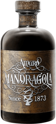 29,95 € Бесплатная доставка | Ликеры Riserva Carlo Alberto Liquore Amaro Mandragola Италия бутылка Medium 50 cl