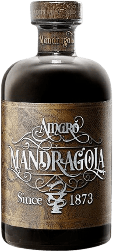 38,95 € Бесплатная доставка | Ликеры Riserva Carlo Alberto Liquore Amaro Mandragola Италия бутылка Medium 50 cl
