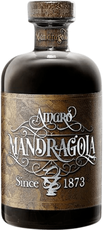 29,95 € Envío gratis | Licores Riserva Carlo Alberto Liquore Amaro Mandragola Italia Botella Medium 50 cl