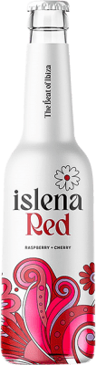 37,95 € Kostenloser Versand | 24 Einheiten Box Getränke und Mixer Isleña Red Spanien Drittel-Liter-Flasche 33 cl