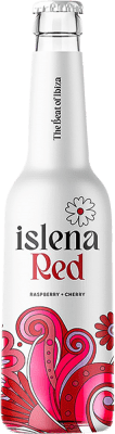 54,95 € Бесплатная доставка | Коробка из 24 единиц Напитки и миксеры Isleña Red Испания треть литровая бутылка 33 cl