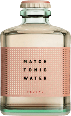 53,95 € 送料無料 | 24個入りボックス ソフトドリンク Match Tonic スイス 小瓶 20 cl Tonic Water — トニックウォーター, Floral — フローラル