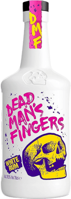 29,95 € Envío gratis | Ron Dead Man's Fingers White Reino Unido Botella 70 cl