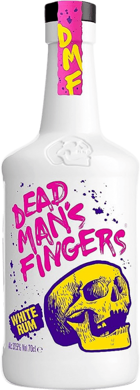 27,95 € Spedizione Gratuita | Rum Dead Man's Fingers White — Bianco Regno Unito 70 cl