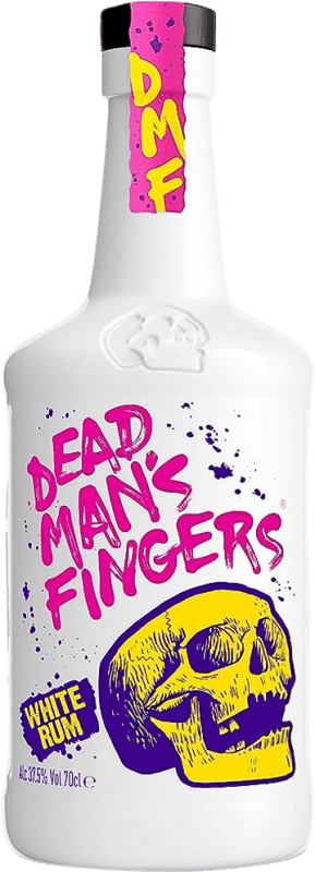 23,95 € Envio grátis | Rum Dead Man's Fingers White Reino Unido Garrafa 70 cl