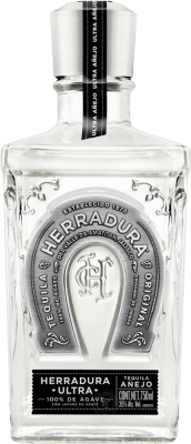89,95 € 免费送货 | 龙舌兰 Herradura Ultra Añejo 墨西哥 瓶子 70 cl
