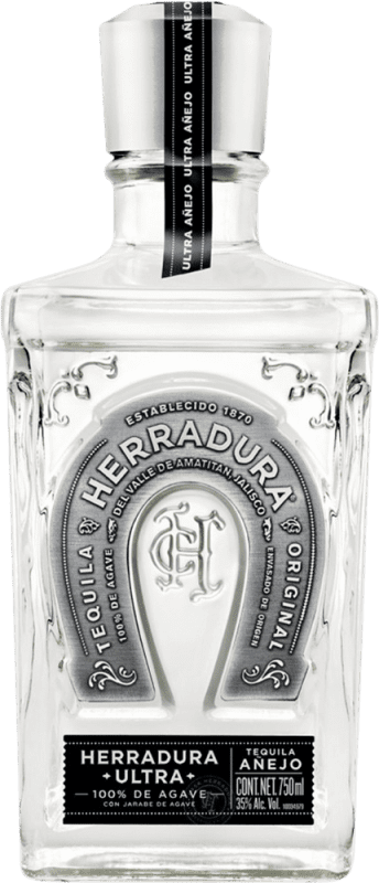 89,95 € Kostenloser Versand | Tequila Herradura Ultra Añejo Mexiko Flasche 70 cl