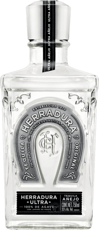93,95 € Spedizione Gratuita | Tequila Herradura Ultra Añejo — Invecchiato Messico 70 cl
