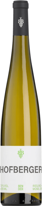 27,95 € Spedizione Gratuita | Vino bianco Andreas Bender Dhron Hofberger Kabinett Q.b.A. Mosel Germania Riesling Bottiglia 75 cl