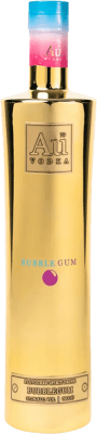 44,95 € Envio grátis | Vodca Au Bubble Gum Reino Unido Garrafa 70 cl