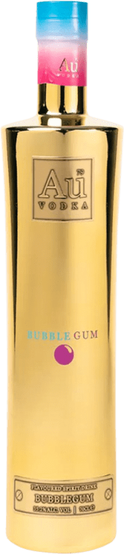 44,95 € Envio grátis | Vodca Au Bubble Gum Reino Unido Garrafa 70 cl